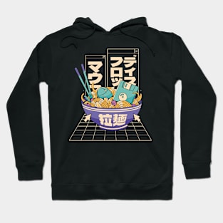 90's Tech Ramen Hoodie